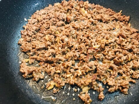 ☆簡単☆絶品☆【保存用】スタミナ肉そぼろ♫